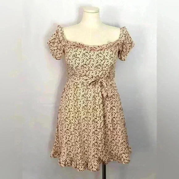 Shein Floral Women's 0XL Dress (546) - Picture 1 of 15